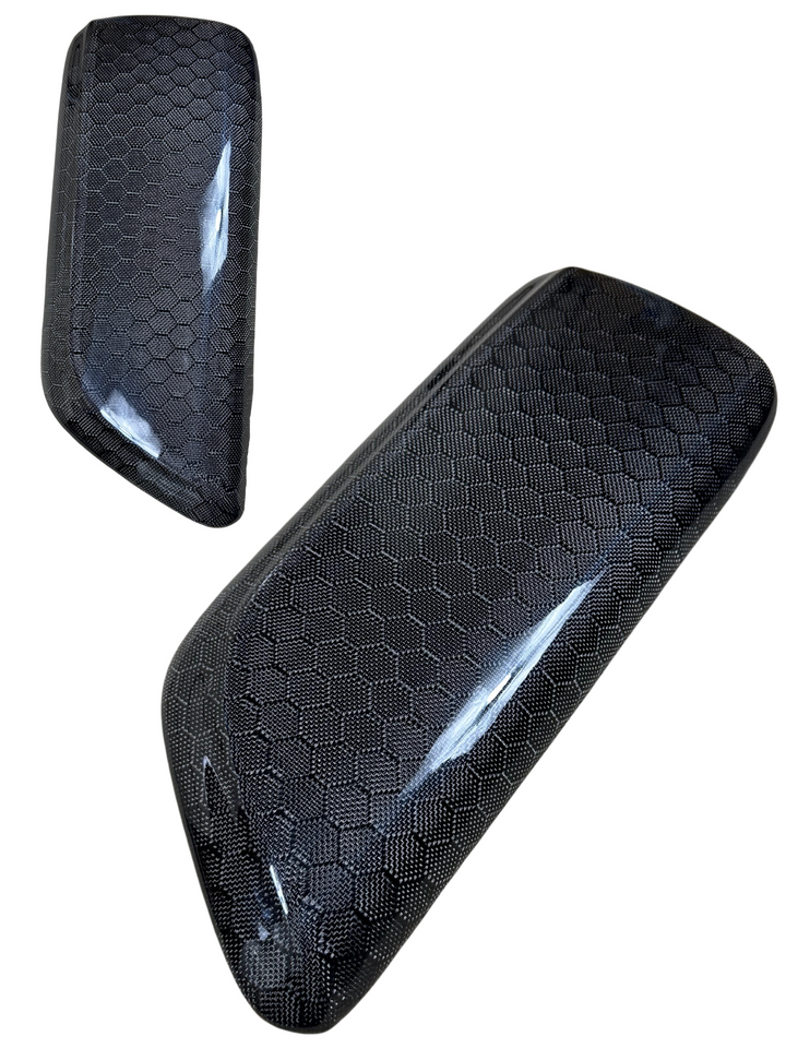 Center Arm Rest Cover Carbon Fiber 2018-2024 Toyota Camry Compatible