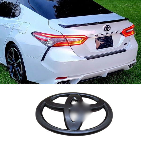 Logo Emblem Cover for Exterior Emblem Compatible with Many Toyotas