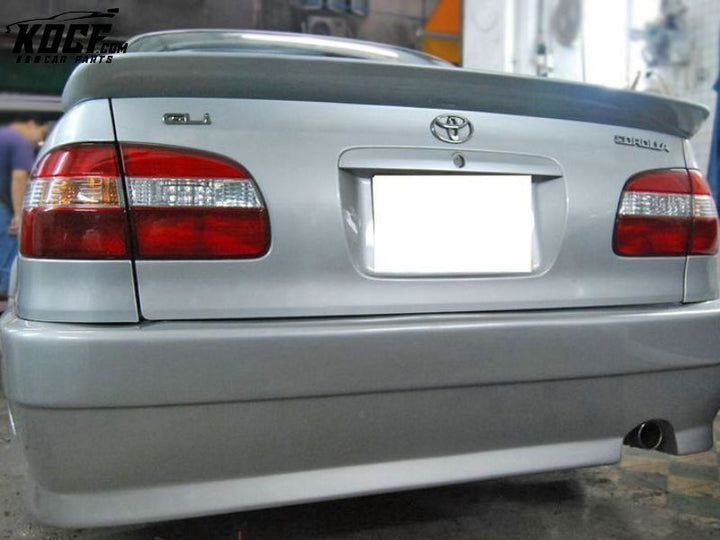 98-00 COROLLA AE110 IS STYLE REAR SPOILER (4 DOOR SALOON)