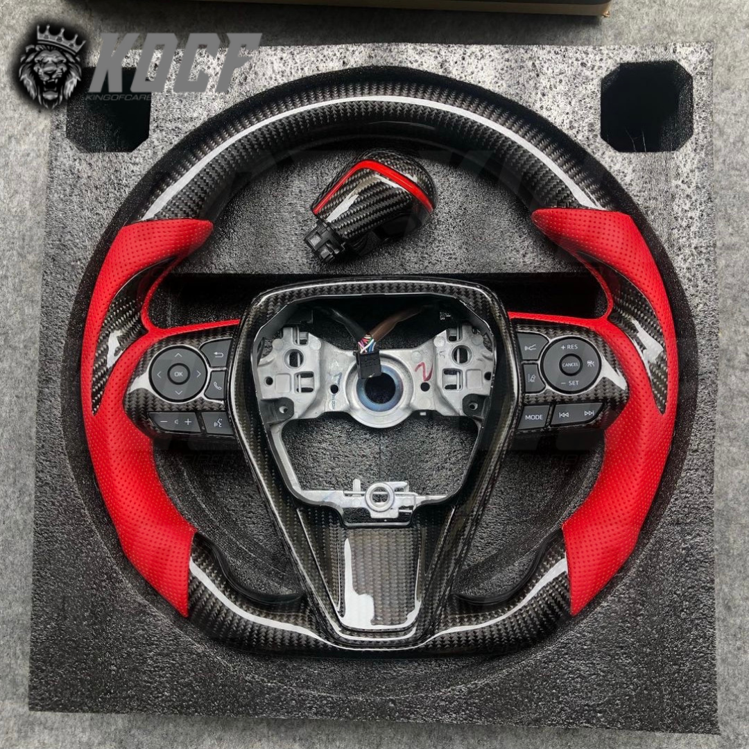 Toyota Camry Steering Wheel | King Of Carbon Fiber