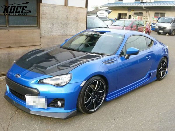 13-17 BRZ SCF STYLE SIDE SKIRT