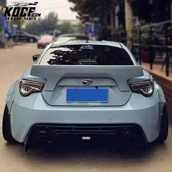 BRZ FT86 GT86 FRS RBV2 REAR DIFFUSER