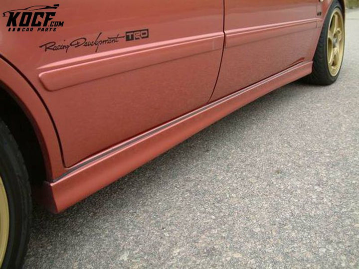 98-00 COROLLA AE110 GT STYLE SIDE SKIRT (4 DOOR SALOON)