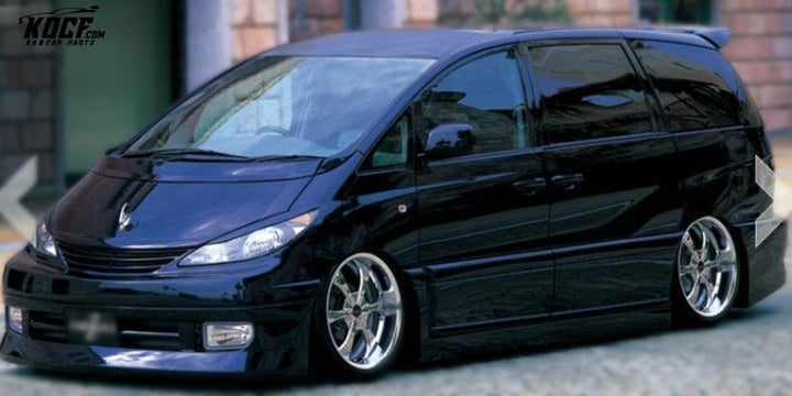 00-03 ESTIMA ACR XR30 XR40 FABV2 STYLE FRONT GRILL MOULDING (PRE-FACELIFTED)