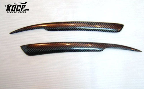 2002-2005 AUDI A4 B6 Real Carbon Fiber Eyebrow