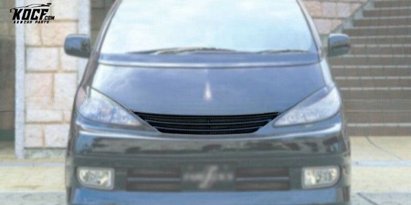 00-03 ESTIMA ACR XR30 XR40 FABV2 STYLE FRONT GRILL MOULDING (PRE-FACELIFTED)