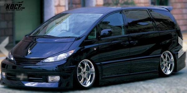 00-03 ESTIMA ACR XR30 XR40 FABV2 STYLE FRONT BUMPER (PRE-FACELIFTED)