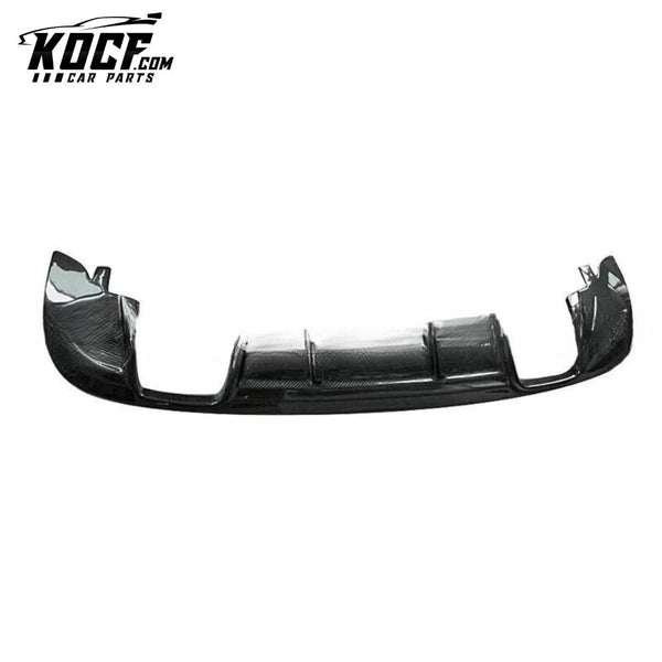 2010-2013 AUDI A3 Real Carbon Fiber Rear Diffuser