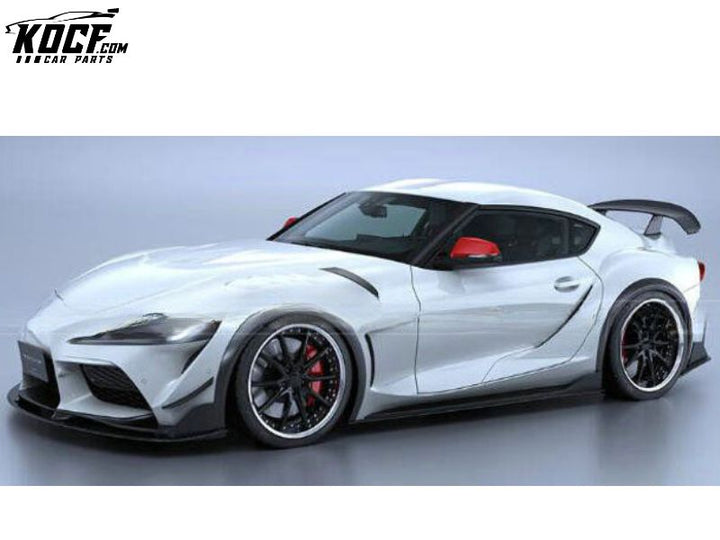 19+ SUPRA A90 RBN TYPE WIDE BODY KIT FRONT LIP