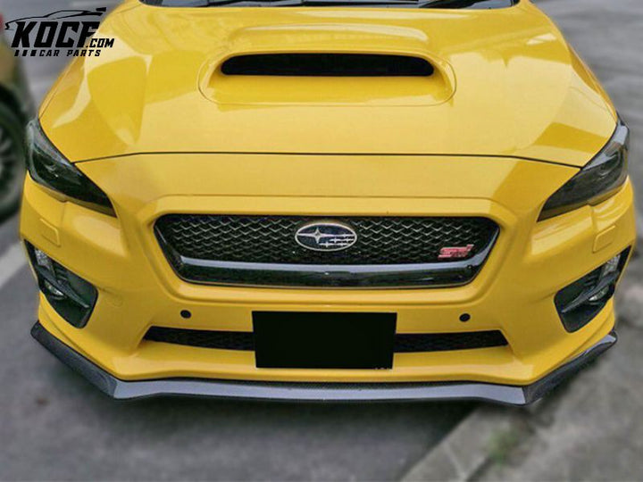 14-17 IMPREZA WRX VAB VAF STI BOTTOM LINE FRONT LIP (PRE-FACEDLIFTED)