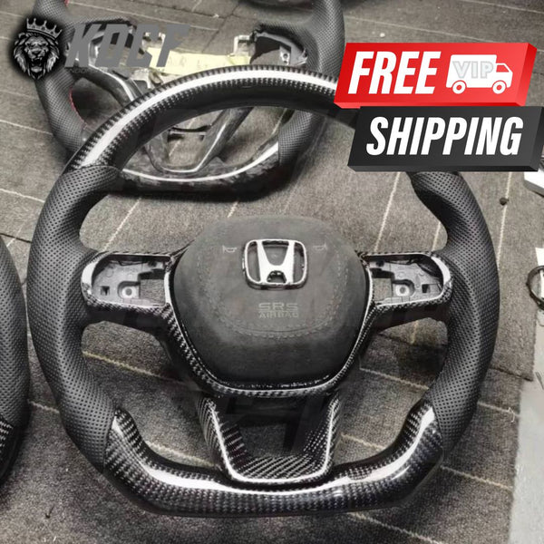 Steering Wheel Horn Cover Replacement Compatible for 2022-Present 11th Gen Honda Civic - VIP Price Free Shipping Item