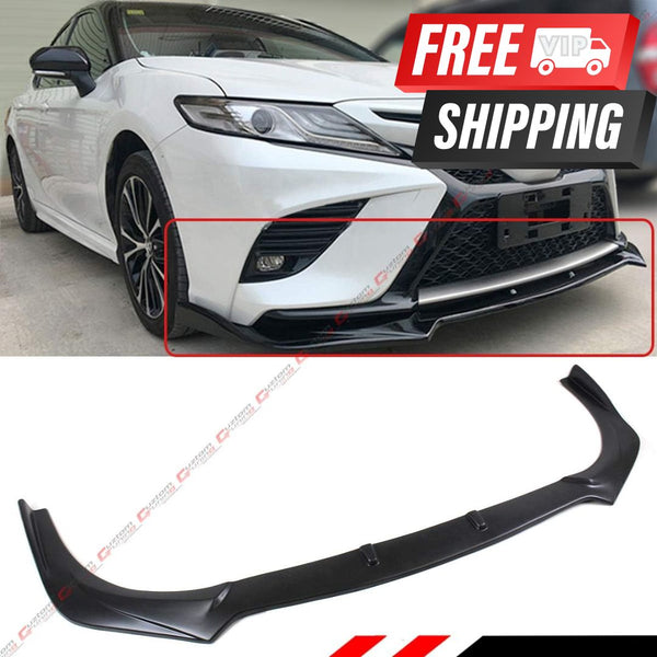 JDM GT Style Front Bumper Lip Splitter for Toyota Camry SE XSE 2018-2020 - VIP Price Free Shipping Item