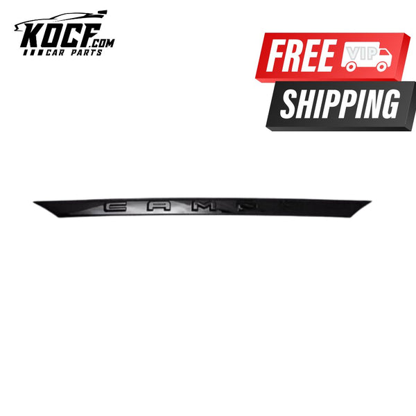 Trunk Bar Gloss Black Cover 2018-2024 Toyota Camry Compatible- VIP Price Free Shipping Item