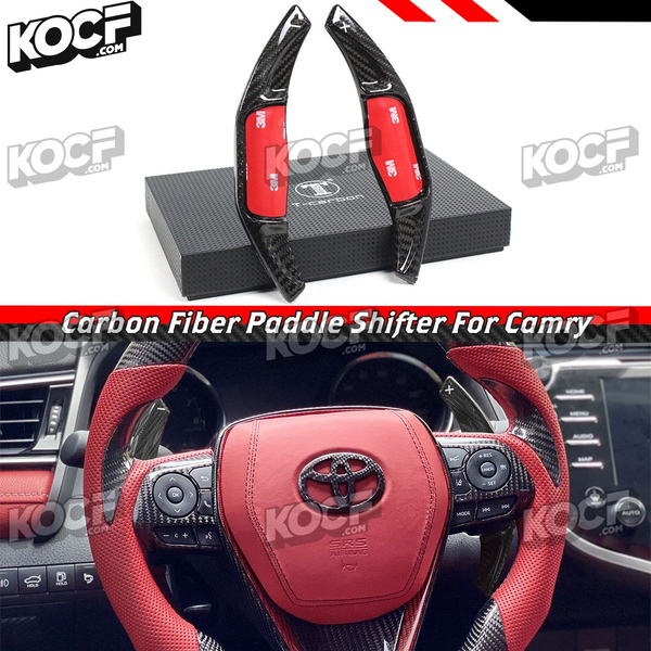 Carbon Fiber Paddle Shifter Compatible 2019-2026 Toyota Corolla Hatchback Models and 2020-2026 Corolla Sedan Models