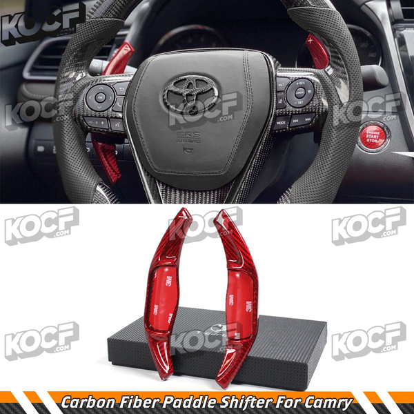 Carbon Fiber Paddle Shifter Compatible 2019-2026 Toyota Corolla Hatchback Models and 2020-2026 Corolla Sedan Models - VIP Price