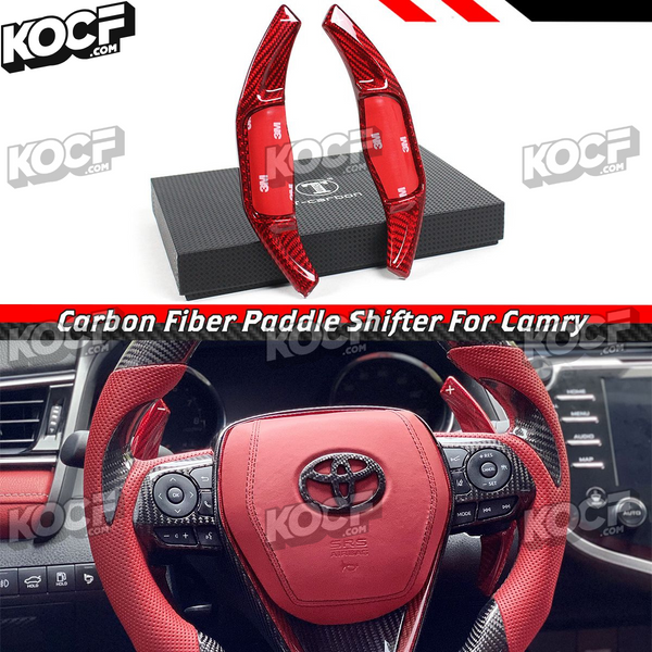 Carbon Fiber Paddle Shifter Compatible 2019-2026 Toyota Corolla Hatchback Models and 2020-2026 Corolla Sedan Models - VIP Price