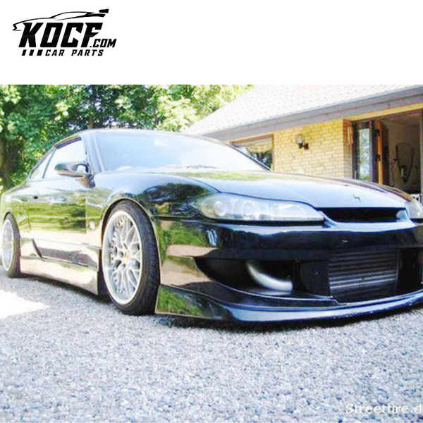 S15 WK TYPE FRONT BUMPER