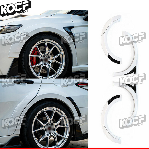 Yofer Camry Wide Body Kit Fender Flares Spoiler for 2025-Present Toyota Camry Gen 9 Compatible - VIP Price