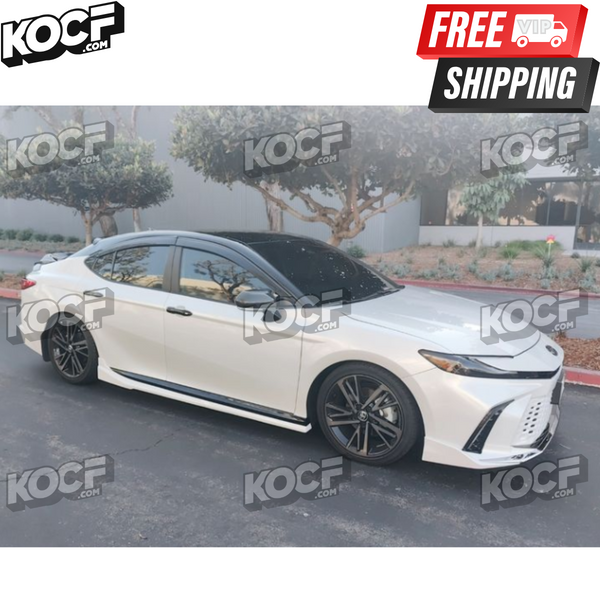 Yofer Side Skirts for 2025-Present Toyota Camry Gen 9 Compatible - VIP Price Free Shipping Item