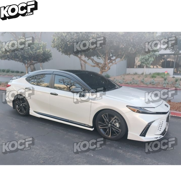 Yofer Side Skirts for 2025-Present Toyota Camry Gen 9 Compatible