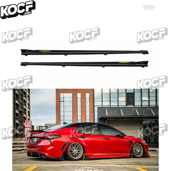 Yofer V2 Side Skirts for 2018-2024 Toyota Camry Compatible
