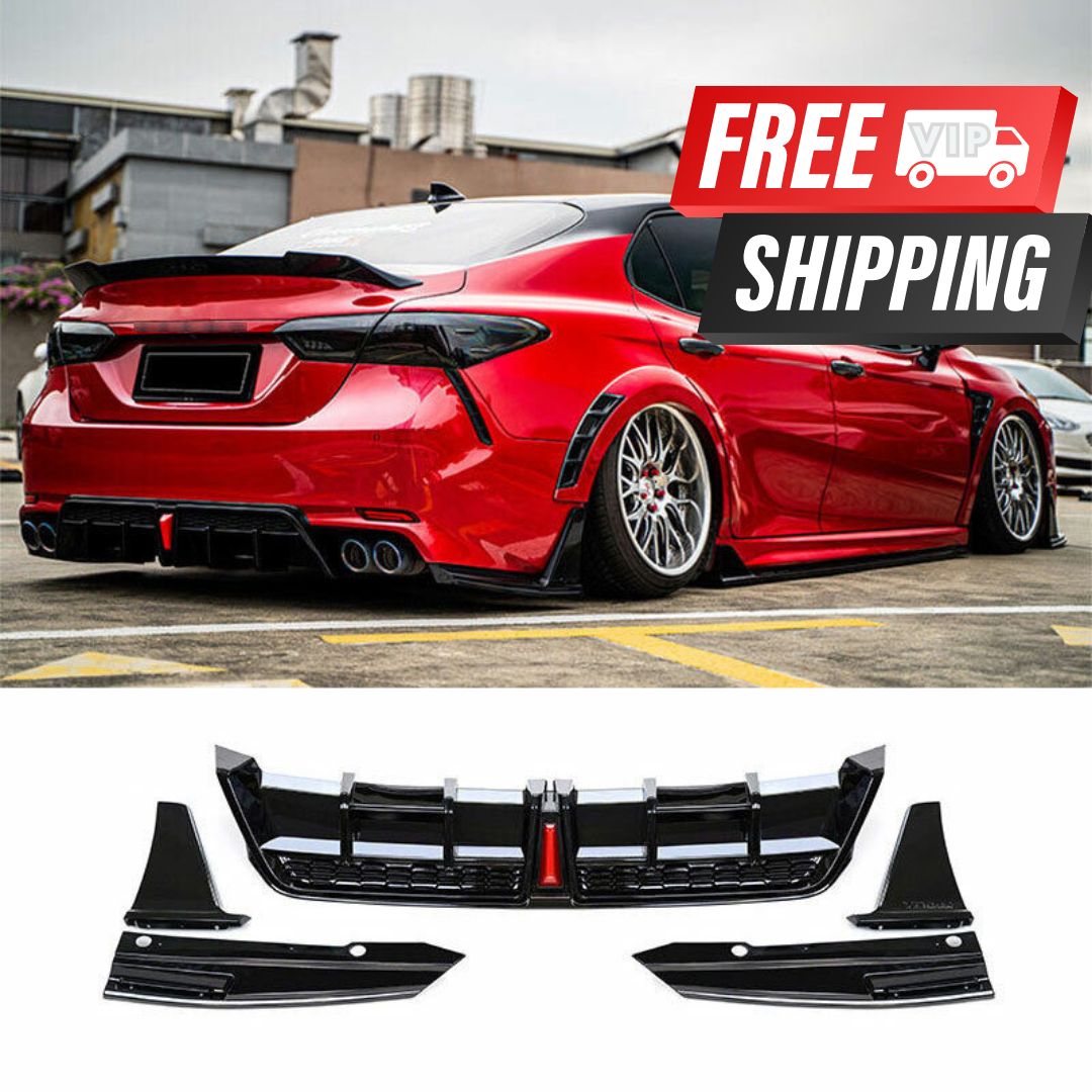 Yofer Rear Diffuser V2 for 2018-2024 Toyota Camry Compatible - VIP Pri ...