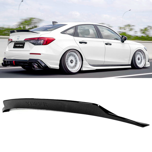 Rear Trunk Spoiler Compatible 2022-2024 Honda Civic All Models