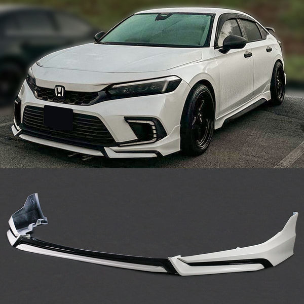 Front Bumper Lip Compatible For 2022+ Honda Civic All Models