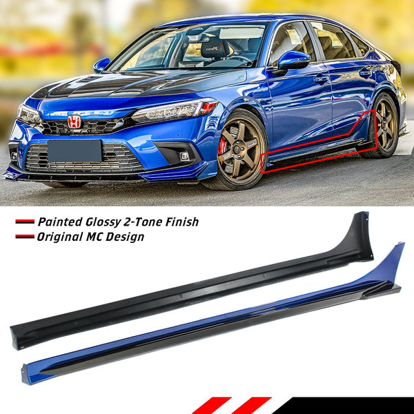 Side Skirts Compatible 2022+ Honda Civic All Models