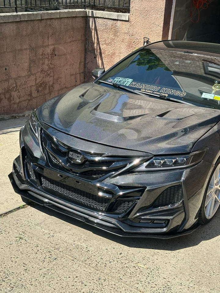 Camry Body Kit Bumpers Compatible For 2018-2024 Toyota Camry