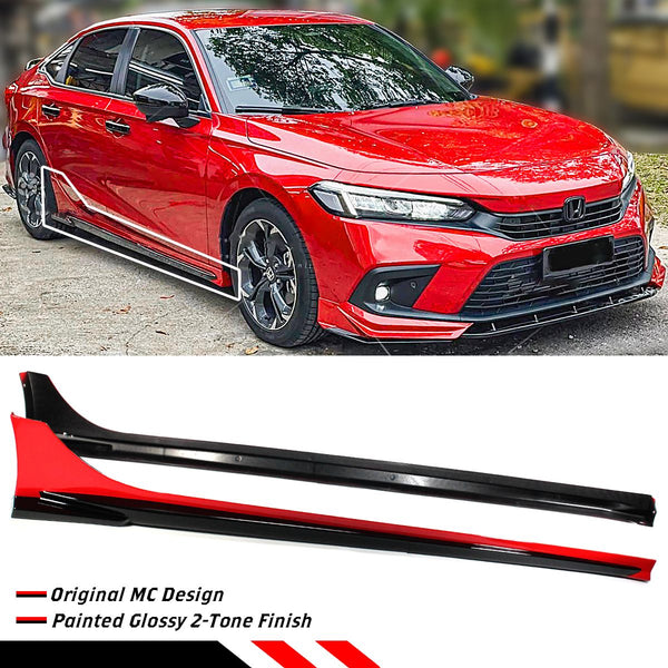 Side Skirts Compatible 2022+ Honda Civic All Models