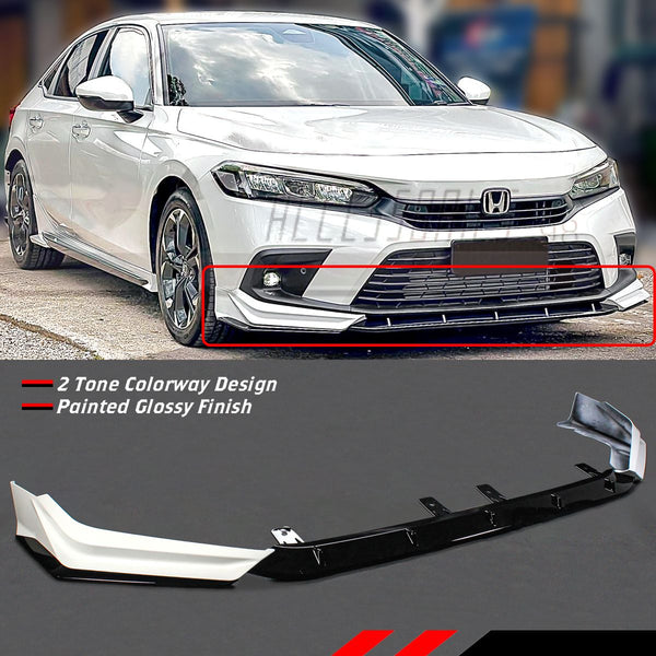 Front Bumper Lip Compatible For 2022+ Honda Civic All Models