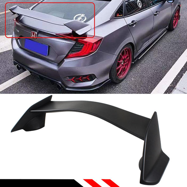 Duckbil Spoiler Compatible 2016-2021 Honda Civic 4 Door Sedan Model