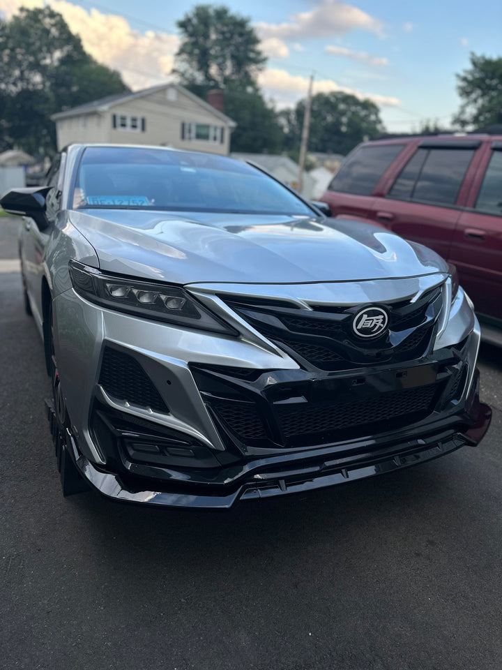 KH Front Lip for Aftermarket Bumper 2018-2024 Toyota Camry