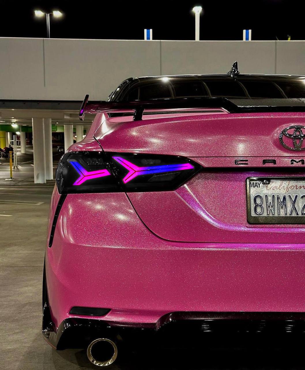 V2 RGB Lambo Tail Lights LED Sequential Compatible for 2018-2024 Toyota Camry - VIP Price