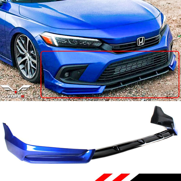 Front Bumper Lip Compatible For 2022+ Honda Civic All Models