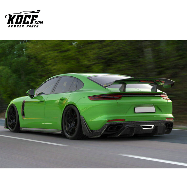 17 ONWARDS PANAMERA 971 G2 SD STYLE REAR SPOILER