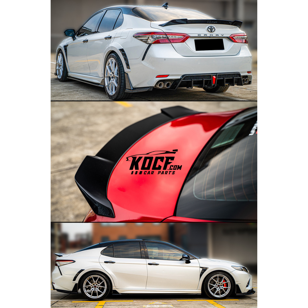 Yofer V2 Rear Trunk Spoiler for 2018-2024 Toyota Camry Compatible - VIP Price