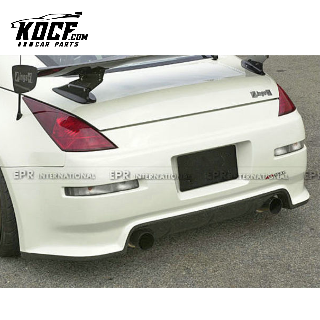 Z33 350Z ING STYLE REAR BUMPER – KOCF