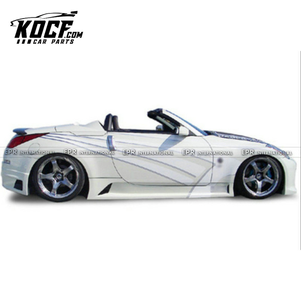 Z33 350Z GTR TYPE SIDE SKIRT