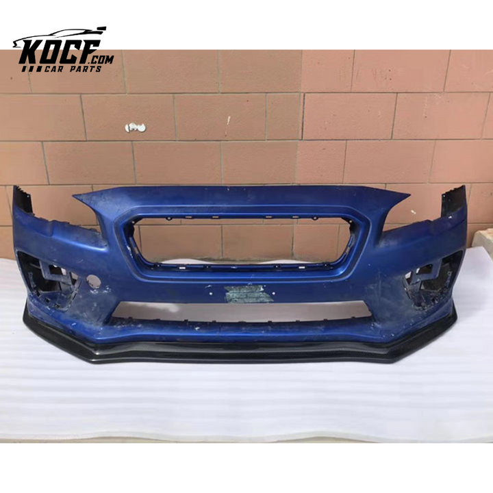 2014-2018 SUBARU IMPREZA VAB VAF STI CS STYLE FRONT LIP