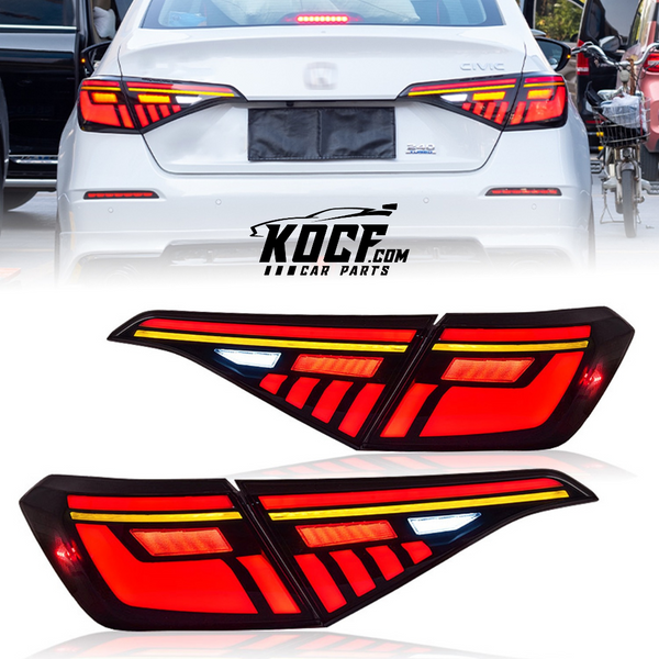 Tail Lights Compatible 11th Gen 2022-Present Honda Civic- VIP Price