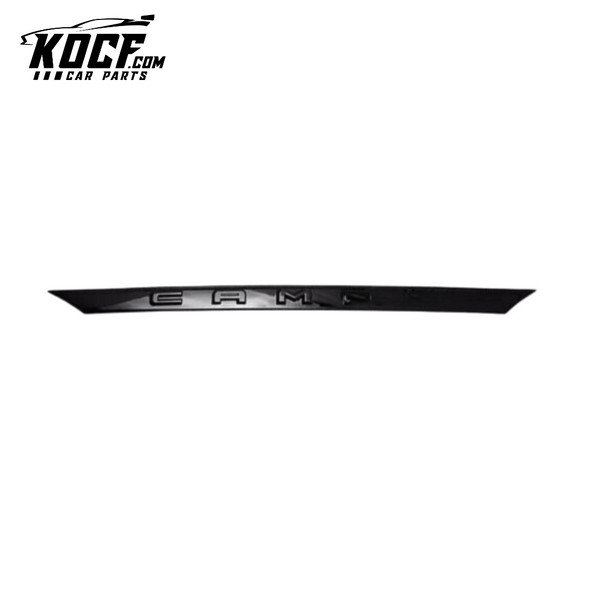 Trunk Bar Cover Gloss Black 2018-2024 Toyota Camry Compatible