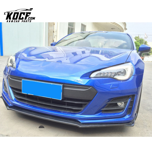 17 ONWARDS BRZ STI STYLE FRONT LIP