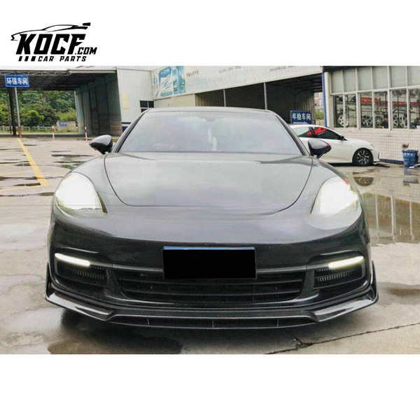 17' UP PANAMERA 971 MAN STYLE FRONT LIP (NOT FOR TURBO)