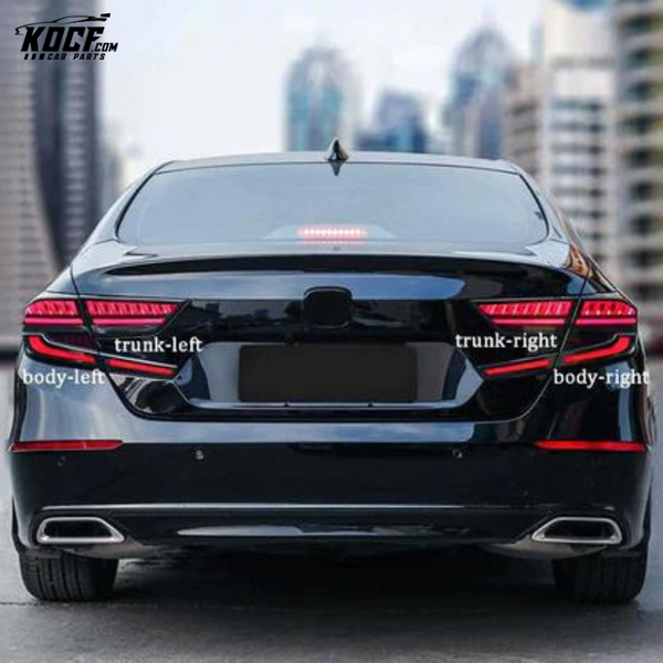 LED Taillight(PART) For 2018-2022 Honda Accord