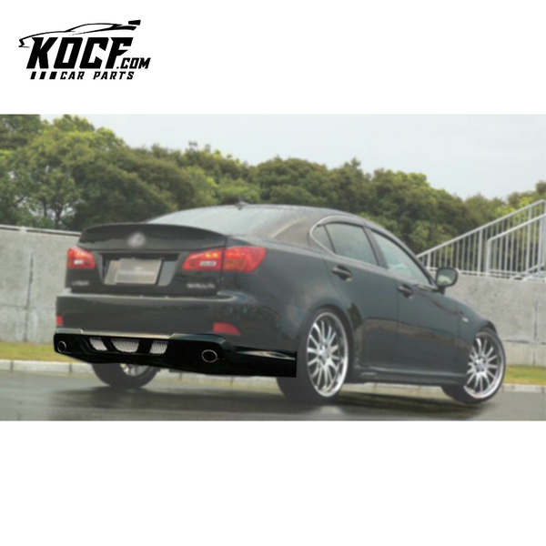 05'.9 ~08'.9 IS250 IS350 GSE20 21 WD STYLE REAR UNDER SPOILER