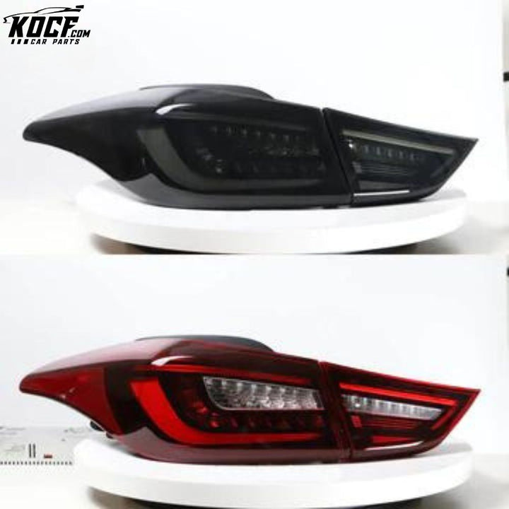 Led Rear Lamps For Hyundai Elantra (Avante MD) 2011-2016 Aftermarket Tail Lights