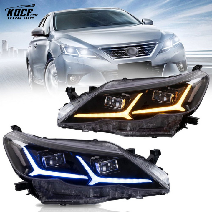 LED Headlights For Toyota Mark X 2009-2012