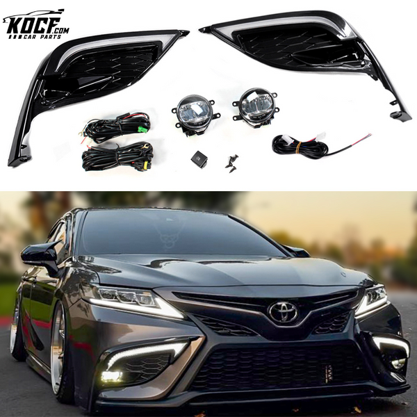 Check Style 2021-2024 SE or XSE Toyota Camry LED Fog Light & DRL